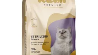 REMI PREMIUM Sterilized, Somon, hrana uscata pisici sterilizate, 1.5kg