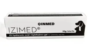 INMED Izimed, supliment oftalmic caini si pisici, gel INMED Izimed, XS-XL, supliment oftalmic caini si pisici, tub, 30g gel