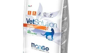 MONGE VETSOLUTION Renal, Pui, dieta veterinara, hrana uscata fara cereale pisici, sistem renal, 1.5kg