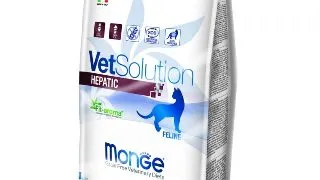 MONGE VETSOLUTION VetSolution Hepatic, Pui, dieta veterinara, hrana uscata fara cereale pisici, sistem hepatic, 1.5kg