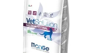 MONGE VETSOLUTION Gastrointestinal, Porc, dieta veterinara, hrana uscata fara cereale pisici, sistem digestiv, 1.5kg
