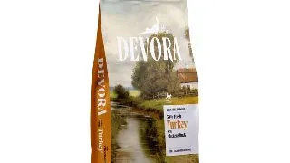 DEVORA, Curcan si Rata, hrana uscata fara cereale pisici, 7.5kg