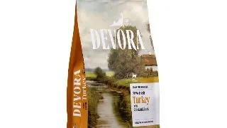 DEVORA, Curcan si Rata, hrana uscata fara cereale pisici, 2kg