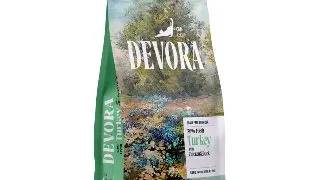 DEVORA Kitten, Curcan si Pui, hrana uscata fara cereale pisici junior, 2kg