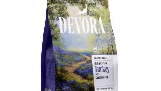 DEVORA Sterilised, Pui si Curcan, hrana uscata fara cereale pisici sterilizate, 400g