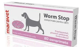 Worm Stop, 20 tablete