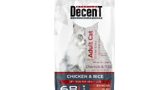 DECENT Hairball Care, Pui, hrana uscata pisici, limitarea ghemurilor de blana, 15kg