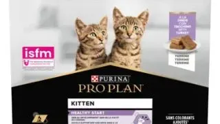 PURINA Pro Plan Healthy Start Kitten, Curcan, plic hrana umeda pisici junior, (in sos), 85g x 26buc