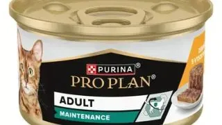 PURINA Pro Plan Adult Maintenance, Pui, conserva hrana umeda pisici, (pate), 85g