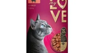 MY LOVE, Vita, conserva hrana umeda pisici, (in sos), 415g