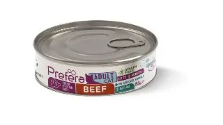 PREFERA MPD, Vita, dieta veterinara, conserva hrana umeda monoproteica fara cereale pisici, (in suc propriu), 85g