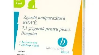 LABORATOIRES BIOVE, deparazitare externa pisici, zgarda, 35cm cm, 1buc