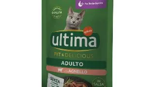 ULTIMA Fit & Delicious Sterilised, Miel, plic hrana umeda pisici sterilizate, (in sos), bax, 85g x 24buc