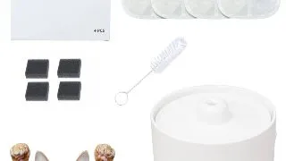 SHAW Set 4 Filtre Shaw Fantana Ceramica , filtre fantana pisici, 4buc
