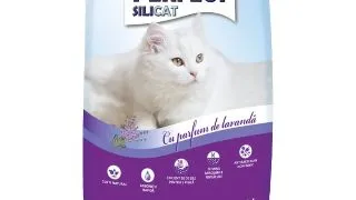 PERFECT SILICAT, Lavanda, asternut igienic pisici, granule, silicat, neaglomerant, neutralizare mirosuri, 3.8l