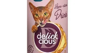 DELICKCIOUS Bautura, Ton, conserva recompense pisici, (topping), 140g