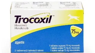 Trocoxil, 2 tablete