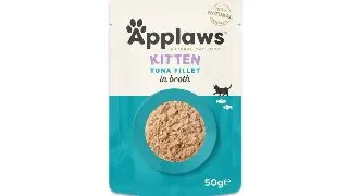 APPLAWS Kitten, Ton, plic hrana umeda pisici junior, (in supa), 50g