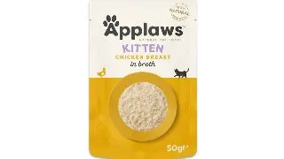 APPLAWS Kitten, Pui, plic hrana umeda pisici junior, (in supa), 50g