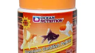 OCEAN NUTRITION Premium Goldfish Pellets, 70g