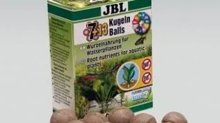 Fertilizator pentru plante JBL The 7 + 13 Balls