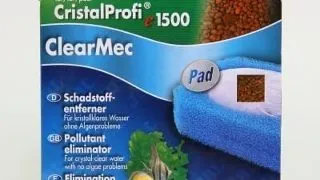 Material filtrant JBL ClearMec plus Pad CP e1500