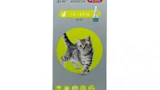 Bravecto Plus Pisica, 1 pipeta