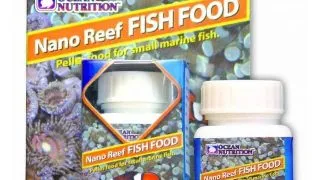 OCEAN NUTRITION Nano Reef Fish Food, 15g
