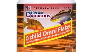 OCEAN NUTRITION Cichlid Omni Flakes, 71g