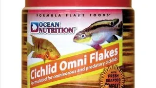 OCEAN NUTRITION Cichlid Omni Flakes, 34g