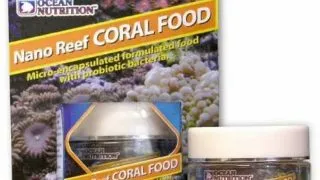 OCEAN NUTRITION Nano Reef Coral Food, 10g