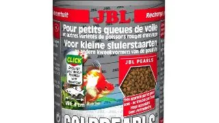 Hrana pentru pesti JBL GoldPearls Mini, 100ml