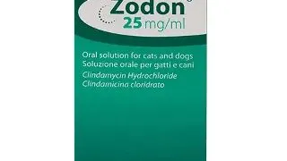 Zodon sirop 25mg/ml, 20ml