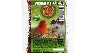 Viermi de Faina Uscati, 400 ml