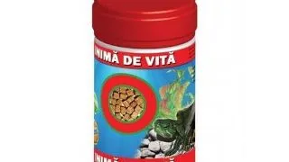 Inima Liofilizata pentru Broaste Testoase, 120 ml