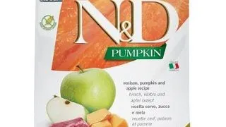 FARMINA N&amp;D Hrana pentru pisici adulte, cu vanat, dovleac si mar - 1,5 kg