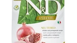 N&amp;D FARMINA Hrana uscata pentru pisici sterilizate, cu pui si rodie, 1.5 kg