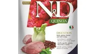 FARMINA N&amp;D Hrana pisici adulte, cu quinoa, miel si fenicul - 5 kg