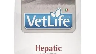 FARMINA Vet Life Natural Diet Cat Hepatic 400g