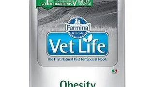 FARMINA Vet Life Cat Obesity 10 kg