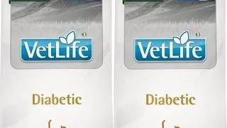 FARMINA Vet Llife Diabetic Cat 2 x 2 kg hrana uscata pentru pisici cu diabet