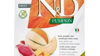 N&amp;D Cat Pumpkin Duck &amp; Cantaloupe Melon 300 g hrana pisici, rata si pepene galben