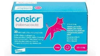 Onsior Pisica, 6 tablete