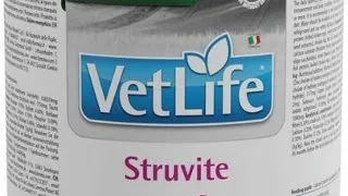 FARMINA VET Life Natural Diet Dog Struvite 300 g  Conserva hrana caine cu calculi de struvita