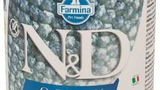 FARMINA N&amp;D Ocean Adult - Hrana umeda cu somon si cod 285 g