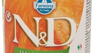 FARMINA N&amp;D Hrana pentru caini - miel, dovleac si afine - 285 gr