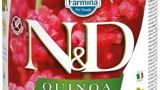 FARMINA N&amp;D Quinoa Dog Weight Management 285 g Conserva hrana caine, pentru controlul greutatii