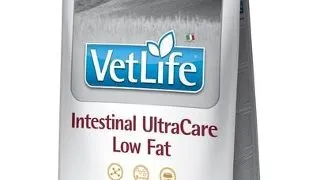 FARMINA Vet Life Dog Intestinal Ultra Care Low Fat 10 kg hrana dietetica pentru caini cu probleme intestinale