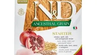 N&amp;D Chicken &amp; Pomegranate Starter Hrana uscata pentru catei 2.5 kg