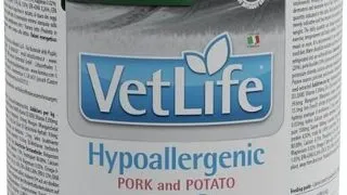 FARMINA Vet Life Natural Diet Dog Hypoallergenic Pork &amp; Potato 300 g dieta veterinara caini
